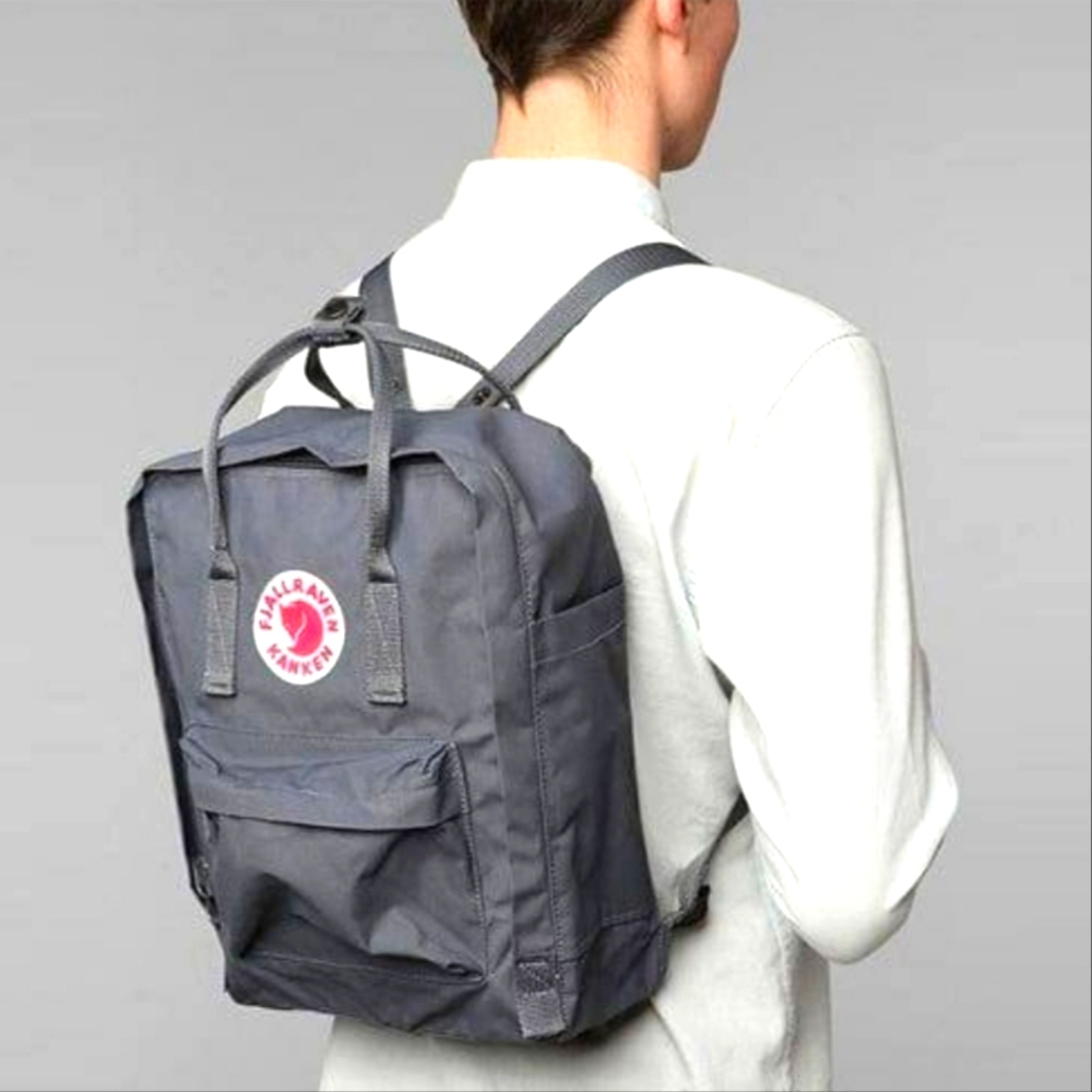 Fjallravenkanken Backpack - Graphite - image 1